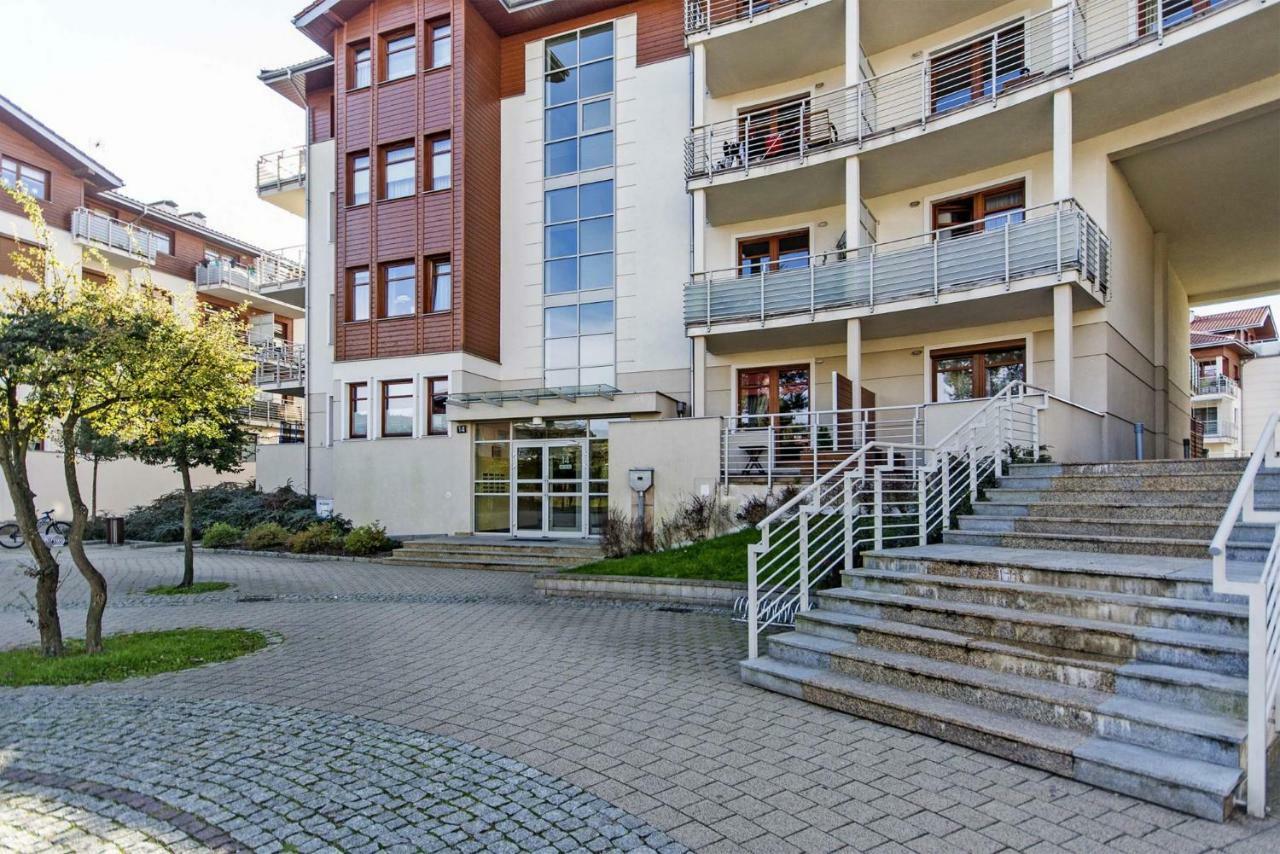 Pirat Rentyear Apartments Danzig Exterior foto